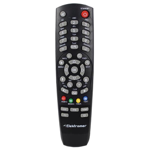 KR BESTTEL BQ 5200 PLUS IQ MENÜ UYDU KUMANDASI (2514=9619)