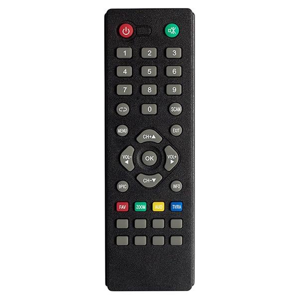 KR HIREMCO MİNİ + SD MİNİ 9 PICLİ UYDU KUMANDASI