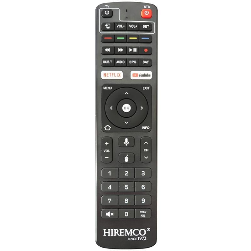 KR HIREMCO X6 ULTRA HD ANDROID 10 NETFLIX-YOUTUBE TUŞLU TV BOX UYDU ALICI KUMANDASI