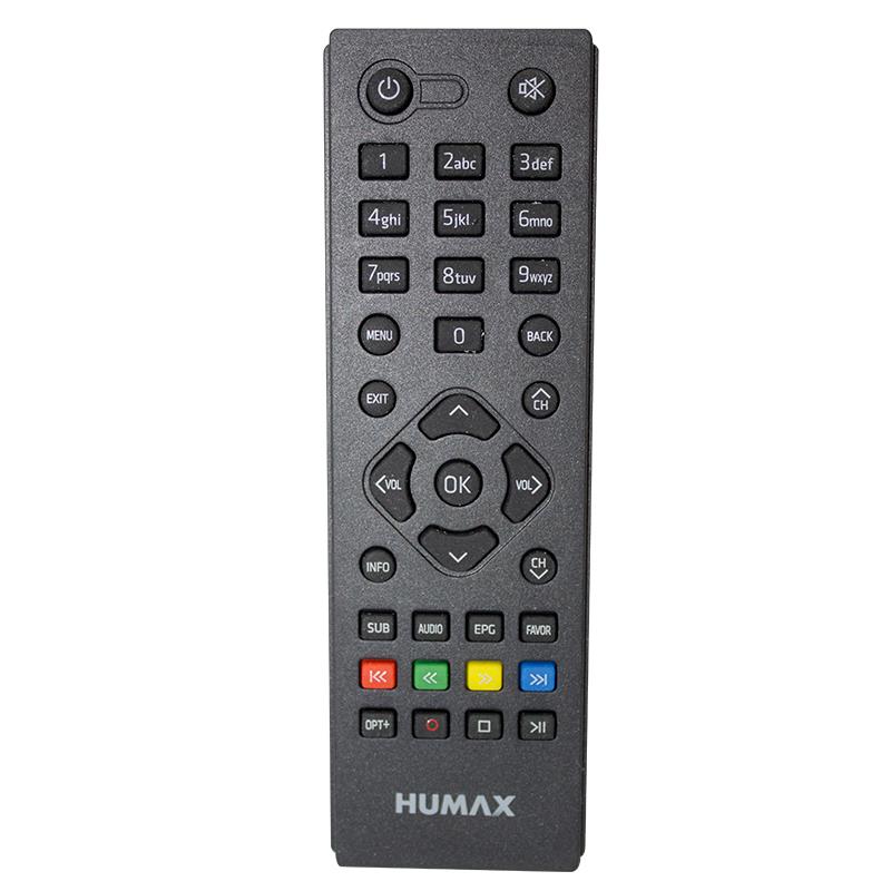 KR HUMAX F1-MİNİ+ HD UYDU ALICI KUMANDA