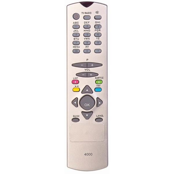 KR VESTEL 4000-840 UYDU KUMANDASI