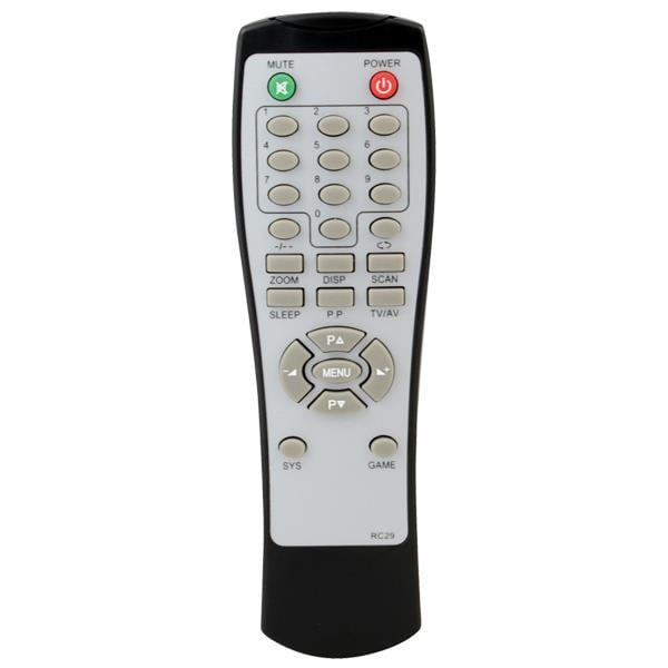 KT SIERRA-TRIMAX RC29 TV KUMANDA