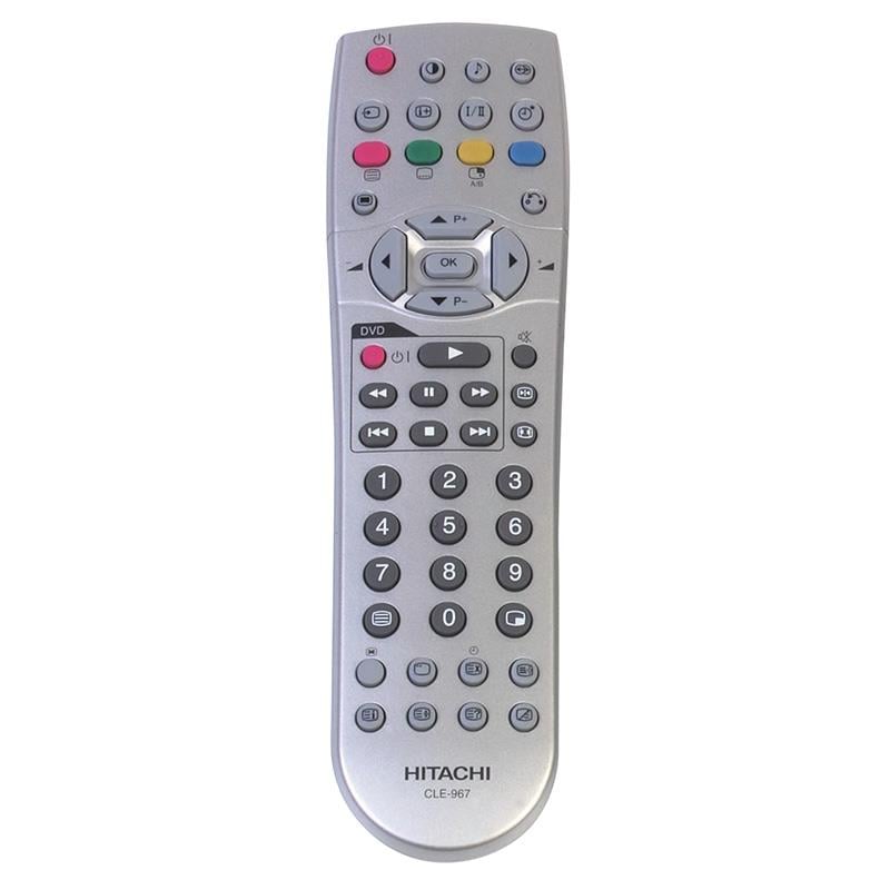 KT/17 HITACHI CLE-967 LCD TV KUMANDA