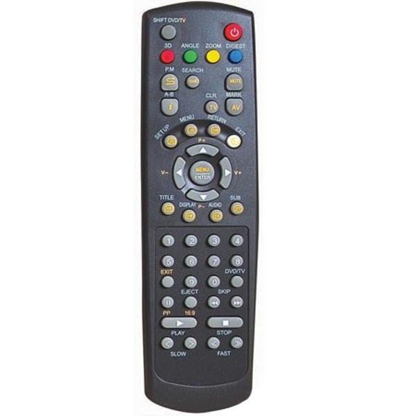 KT/22 TELEFUNKEN DVD/TV SİYAH