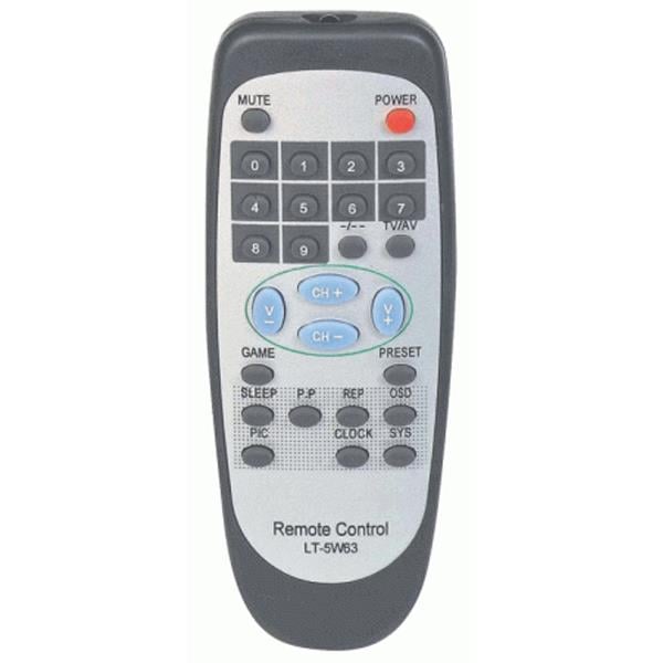 KT/24 SHOV 5W63 MİNİ GAMELİ TV KUMANDA