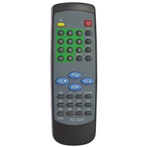 KT/25 SHOV RC339T KUMANDA
