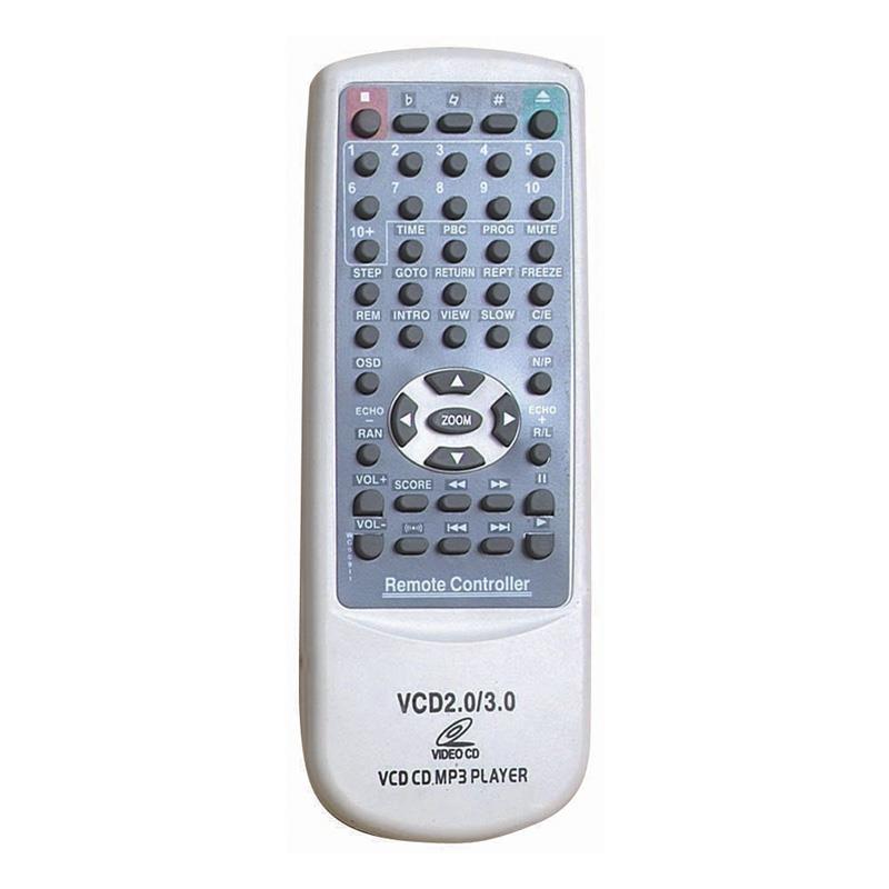 KV/34 VCD 2.0/3.0 SES TUŞU SOLDA VCD KUMANDASI