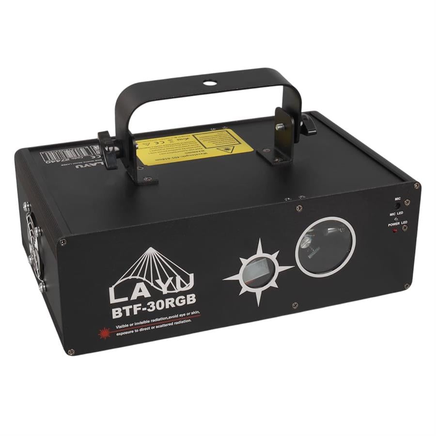 LAYU BTF-30RGB WHITE BEAM LAZER Fiyatı - Merter Elektronik