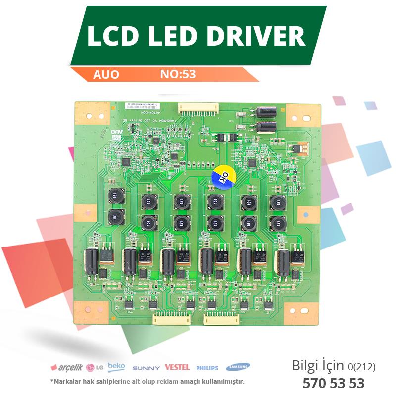 LCD LED DRIVER AUO (46T04-D04) (T460HW04 V0) (NO:53)