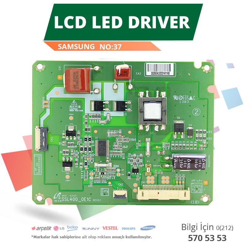 LCD LED DRIVER SAMSUNG (SSL400-0E1C) (NO:37)