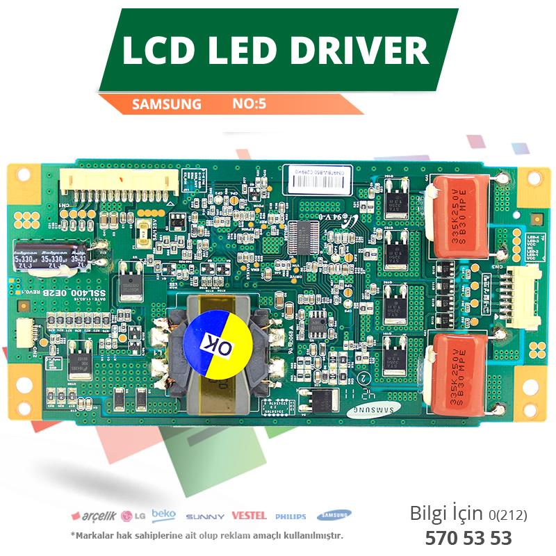 LCD LED DRIVER SAMSUNG (SSL400_0E2B REV0.1) (LTA400HM13) (NO:5)