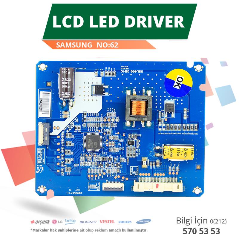LCD LED DRIVER SAMSUNG (SSL400_3E1C, REV0.2) (LTA400HF31) (NO:62)