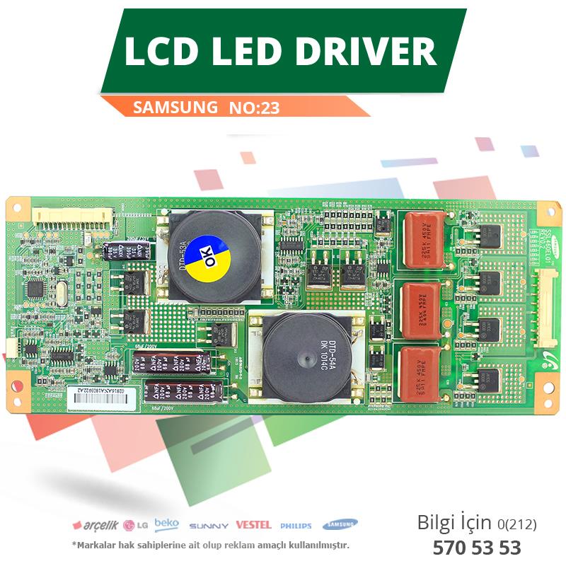 LCD LED DRIVER SAMSUNG (SSL460EL01 REV 0.2) (LTA400HF16) (NO:23)