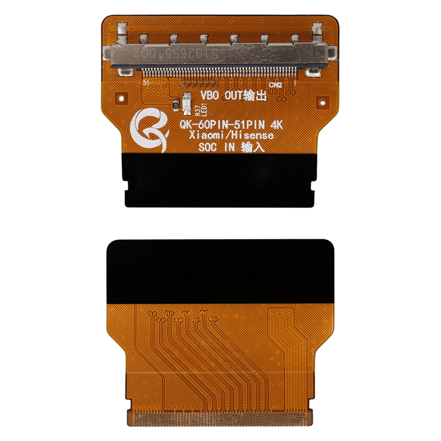 LCD PANEL FLEXİ REPAİR Hİ-SENSE-XİAOMİ 60PİN-51PİN