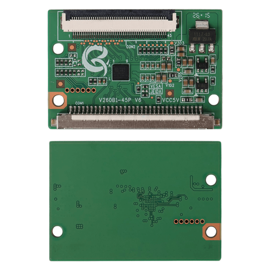 LCD PANEL FLEXİ REPAİR KART 45PİN V6 ÇEVİRİCİ