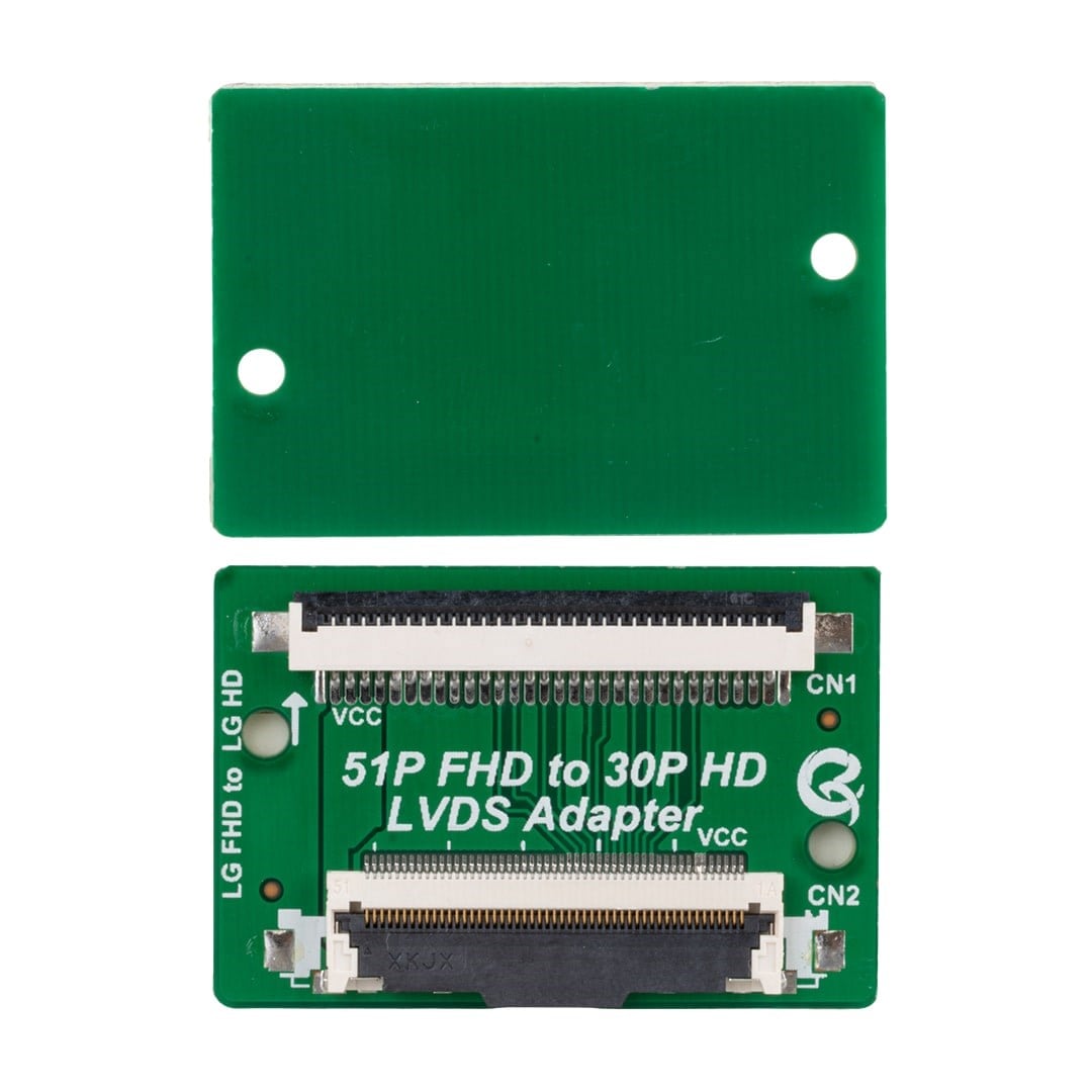 LCD PANEL FLEXİ REPAİR KART 51P FHD TO 30P HD LVDS LG FHD TO LG HD QK0805A