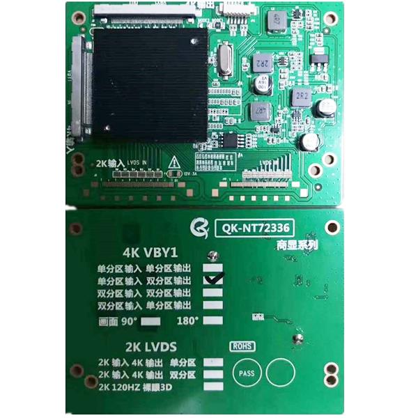 LCD PANEL FLEXİ REPAİR KART QK-NT72336 4K-VB71