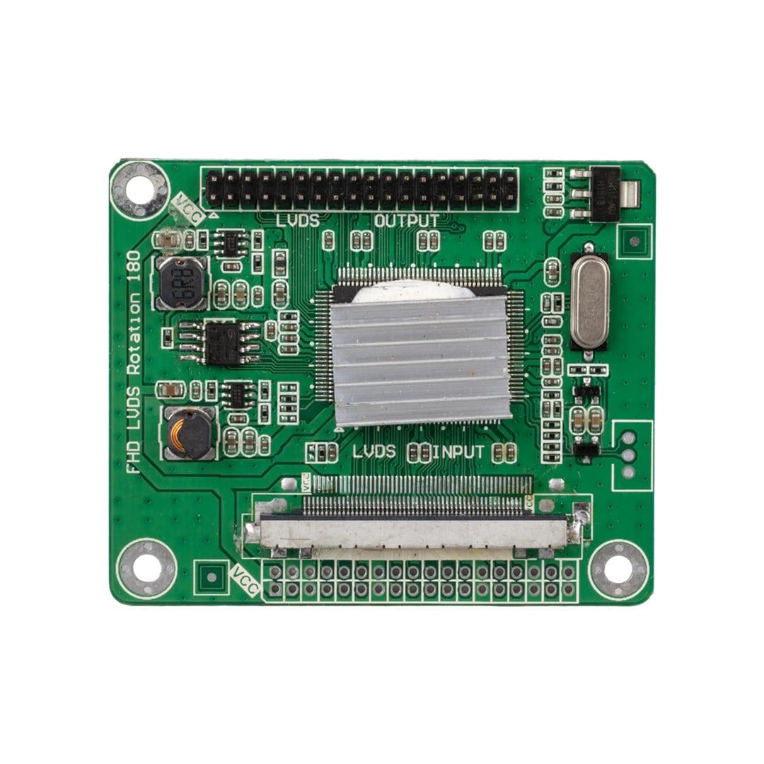 Lcd Panel Flexi Repair Qk6M37 V1.0 FHD Lvds Rotate 180 Fiyatı