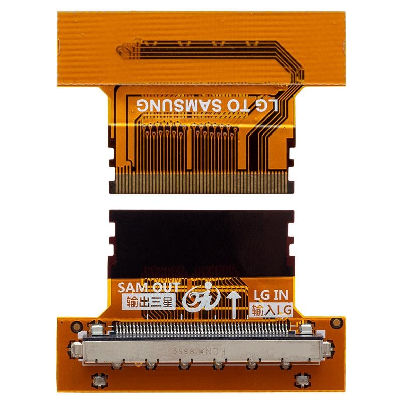 LCD PANEL FLEXİ REPAİR SAMSUNG OUT LG IN FHD LVDS TO FPC QK0826C