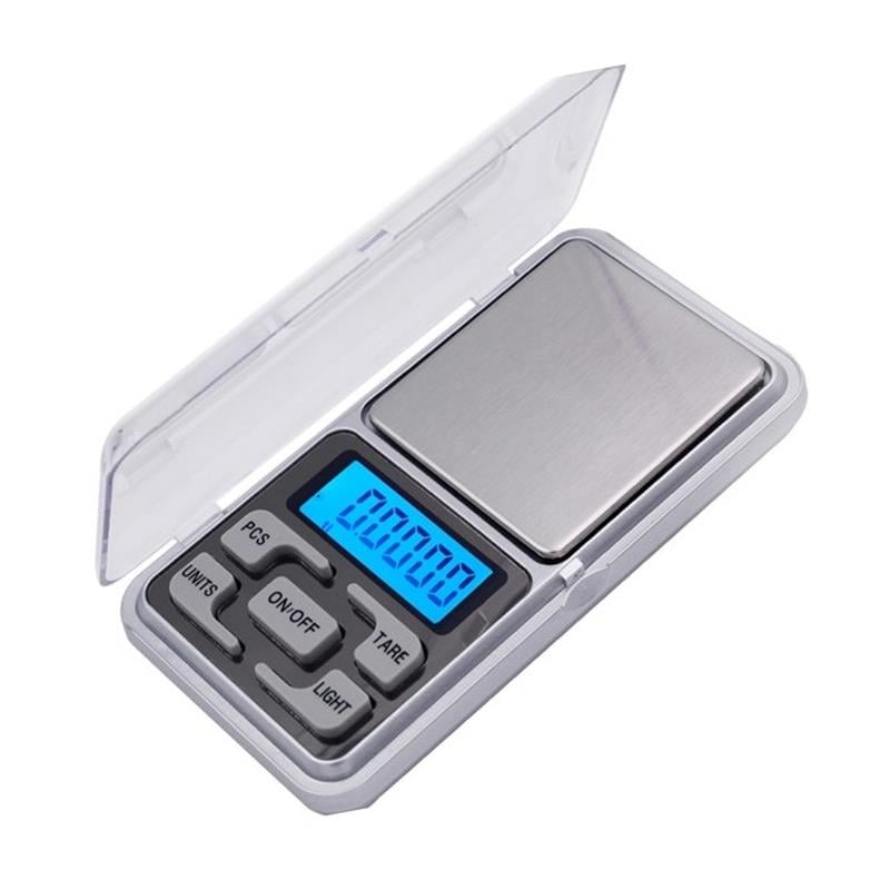LEDON CRW-7108 500 GRAM MİNİ HASSAS CEP TERAZİSİ (0.01 GRAM)