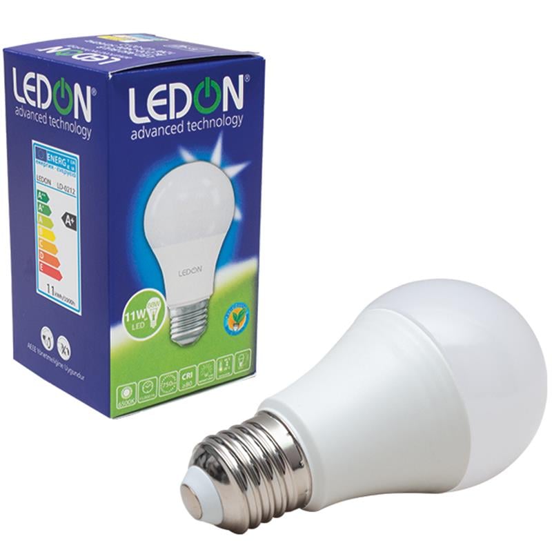 LEDON LD-0212 E27 11 WATT BEYAZ LED AMPÜL