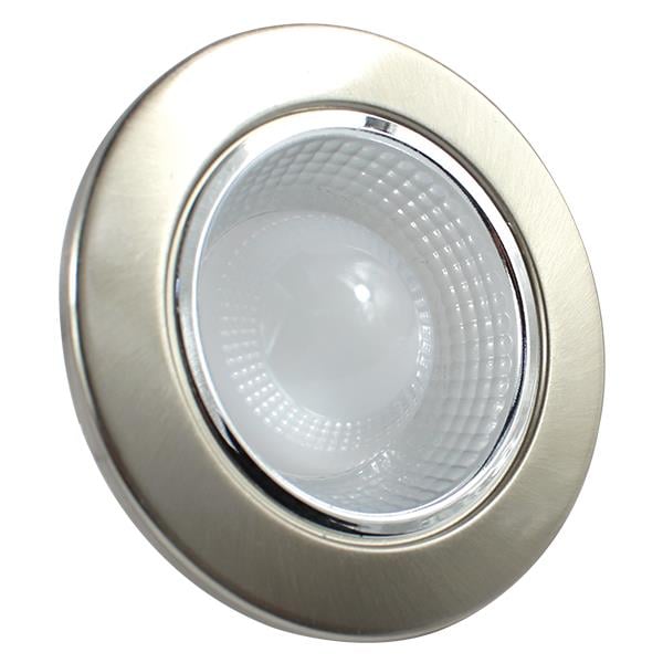 LEDON LD-1009S 5 WATT BEYAZ-SATEN MERCEKLİ DOWNLIGHT COB LED