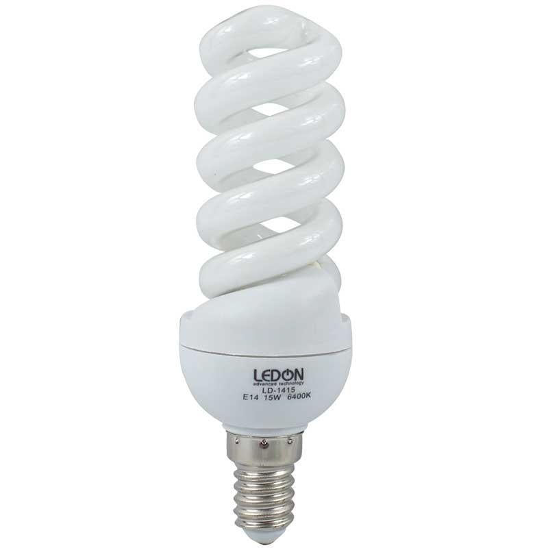 LEDON LD-1415 E14 İNCE DUYLU 15 WATT TASARRUFLU AMPUL