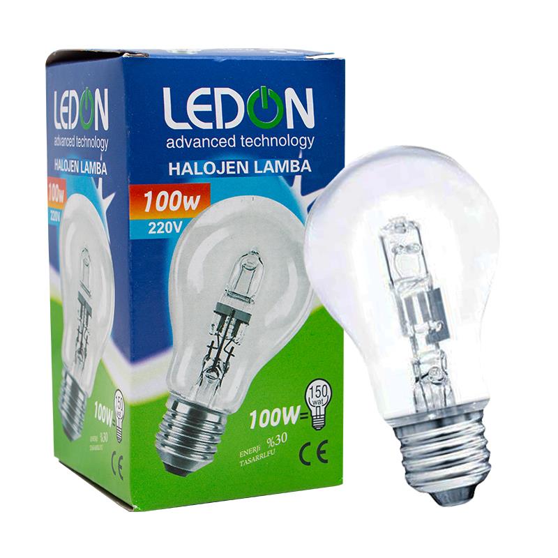 LEDON LD-27100 E27 100 WATT TASARRUFLU HALOJEN AMPUL