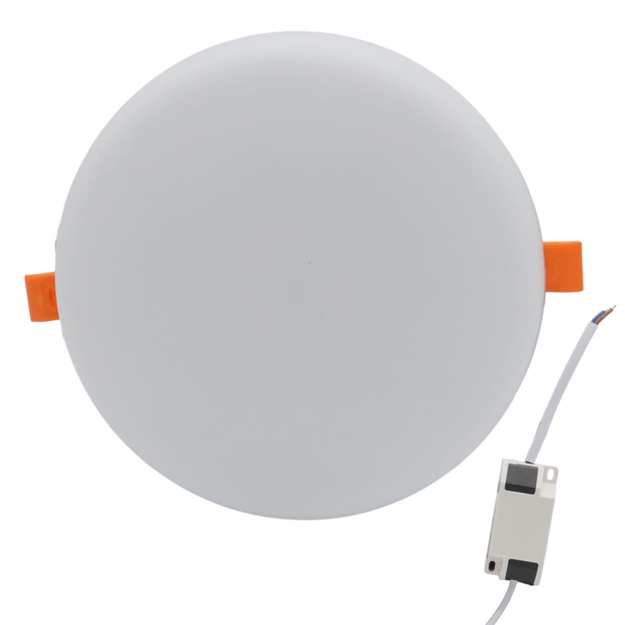 LEDX AL-AY24 24 Watt 2800 Lümen Genişlik Ayarlı Hareketli Raylı Yuvarlak Sıva Altı LED Panel Fiyatı - Merter Elektronik
