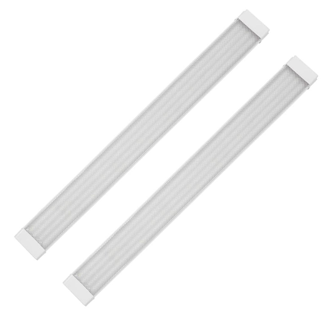 LEDX AL-EXTK60 220 VOLT 60 WATT 6500K 6500 LÜMEN 120 CM BEYAZ LED KRİSTAL BANT ARMATÜR (2'Lİ PAKET FİYATI)