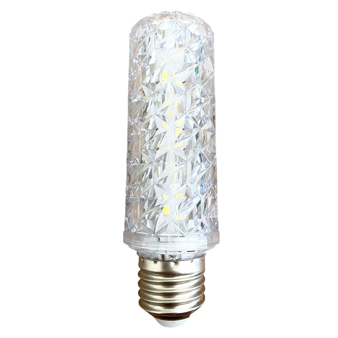 LEDX AL-KR15 1600 LÜMEN 15 WATT E27 BEYAZ KRİSTAL AMPUL