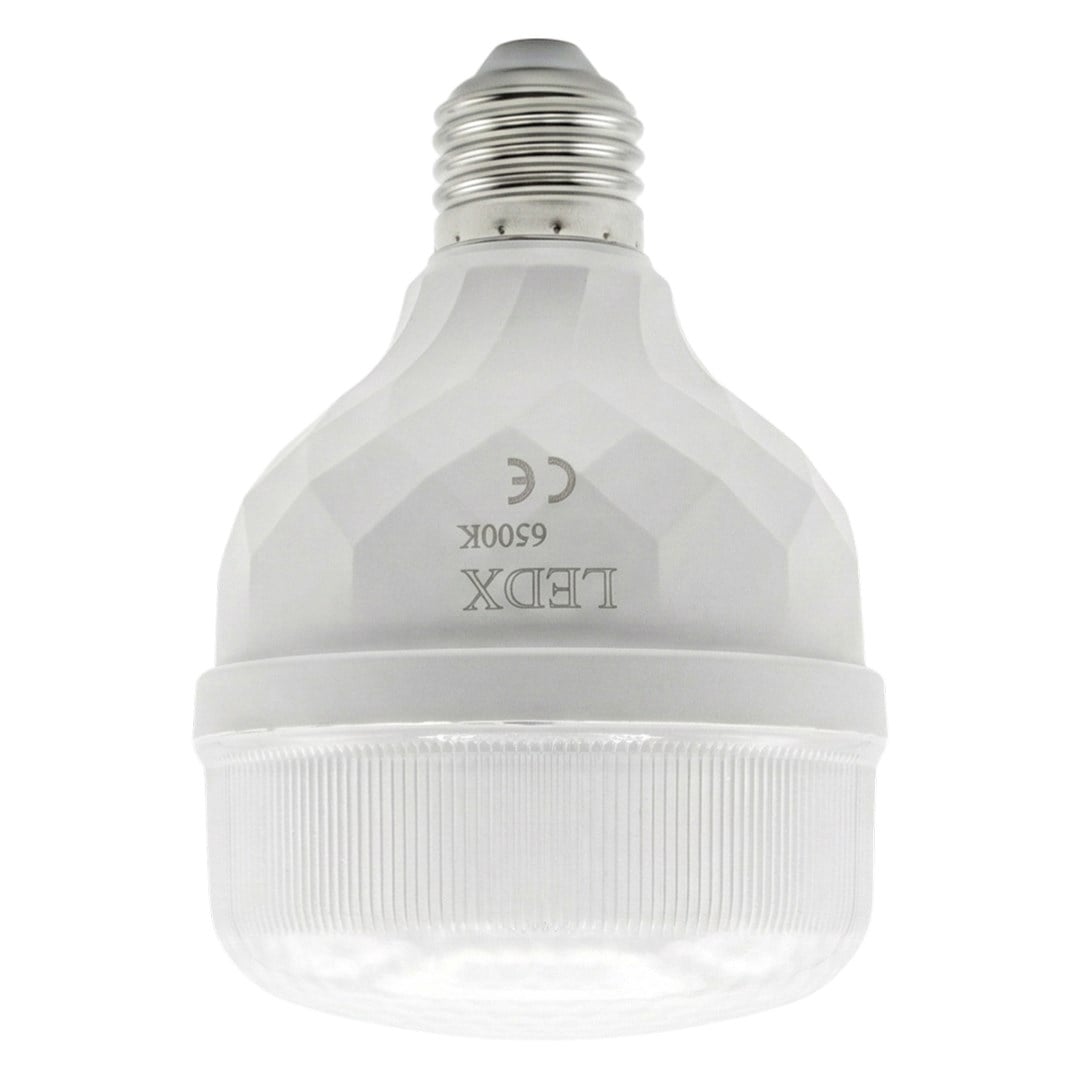 LEDX AL-TB40 40 WATT 4800 LÜMEN E27 AKIM KORUMALI KRİSTAL TORCH AMPUL Fiyatı - Merter Elektronik
