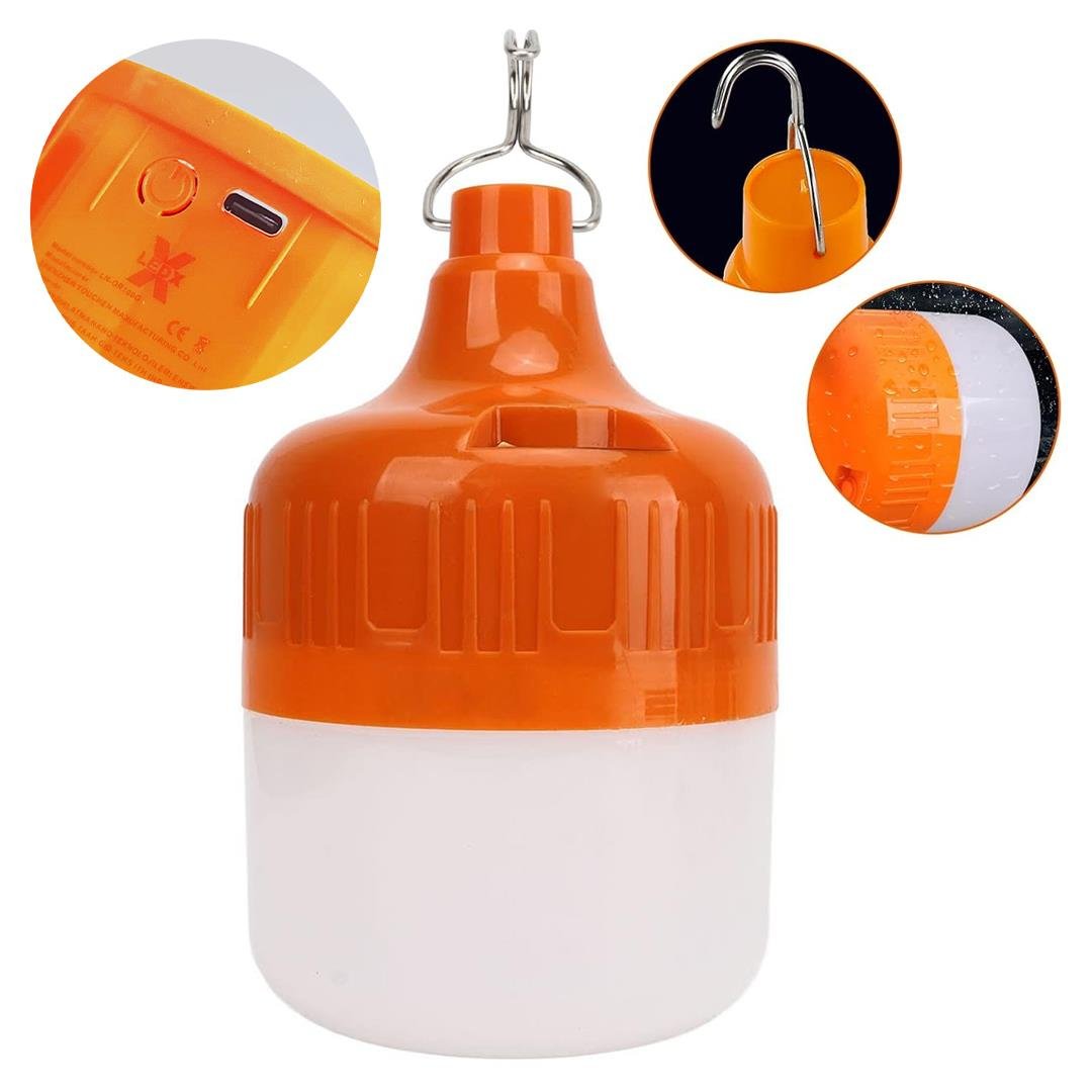 LEDX LN-OR20G USB ŞARJLI TAŞINABİLİR KAMP LAMBASI