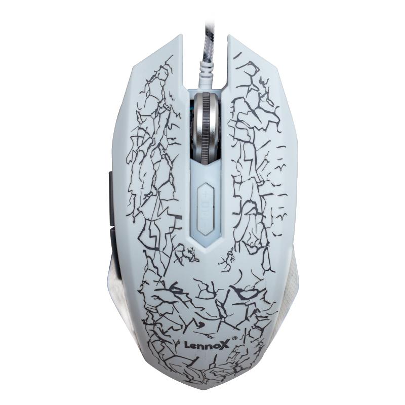 LENNOX A1 2400 DPI KABLOLU GAMING MOUSE