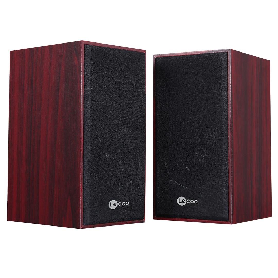 LENOVO LECOO DS105 KABLOLU USB + 3.5MM JACK GİRİŞLİ 6W STEREO AHŞAP 1+1 SPEAKER HOPARLÖR Fiyatı - Merter Elektronik