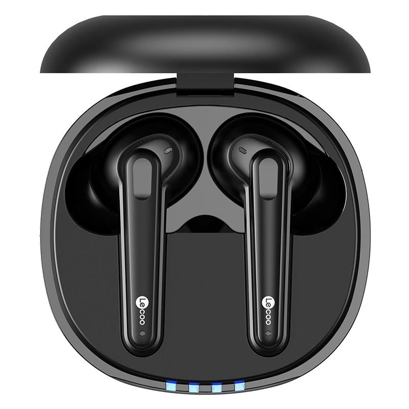 LENOVO LECOO EW302 TWS MİKROFONLU KULAK İÇİ SİYAH BLUETOOTH 5.1 KULAKLIK
