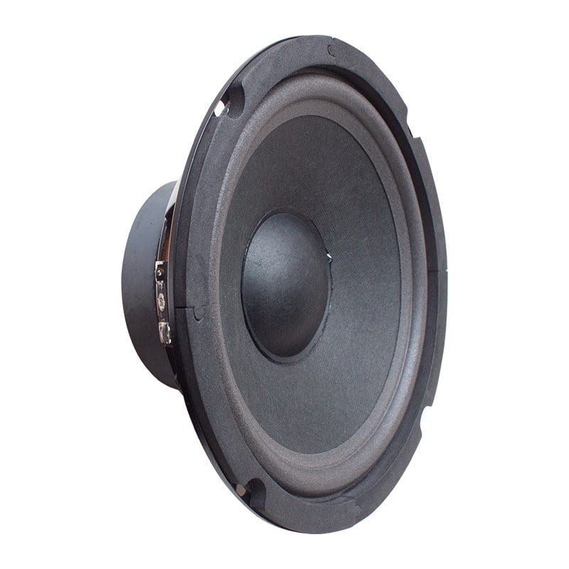 LEONE 1608 16 CM 8 OHM TWEETERSIZ TEKLİ METAL ÇERÇEVELİ HOPARLÖR (BASS HOPARLÖR) - 4152=29372