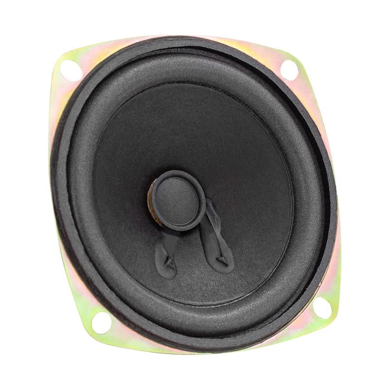 LEONE 78 3'' 7.7 CM 8 OHM TWETERSIZ TEKLİ PLASTİK ÇERÇEVELİ HOPARLÖR (BASS HOPARLÖR)