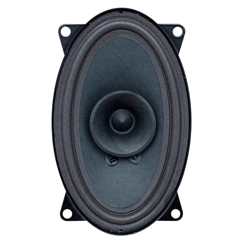 LEONE RENO9 4X6 4 OHM METAL ÇERÇEVELİ MİNİ OVAL HOPARLÖR (TEKLİ FİYAT)(KOLİSİ: 24 ADET)