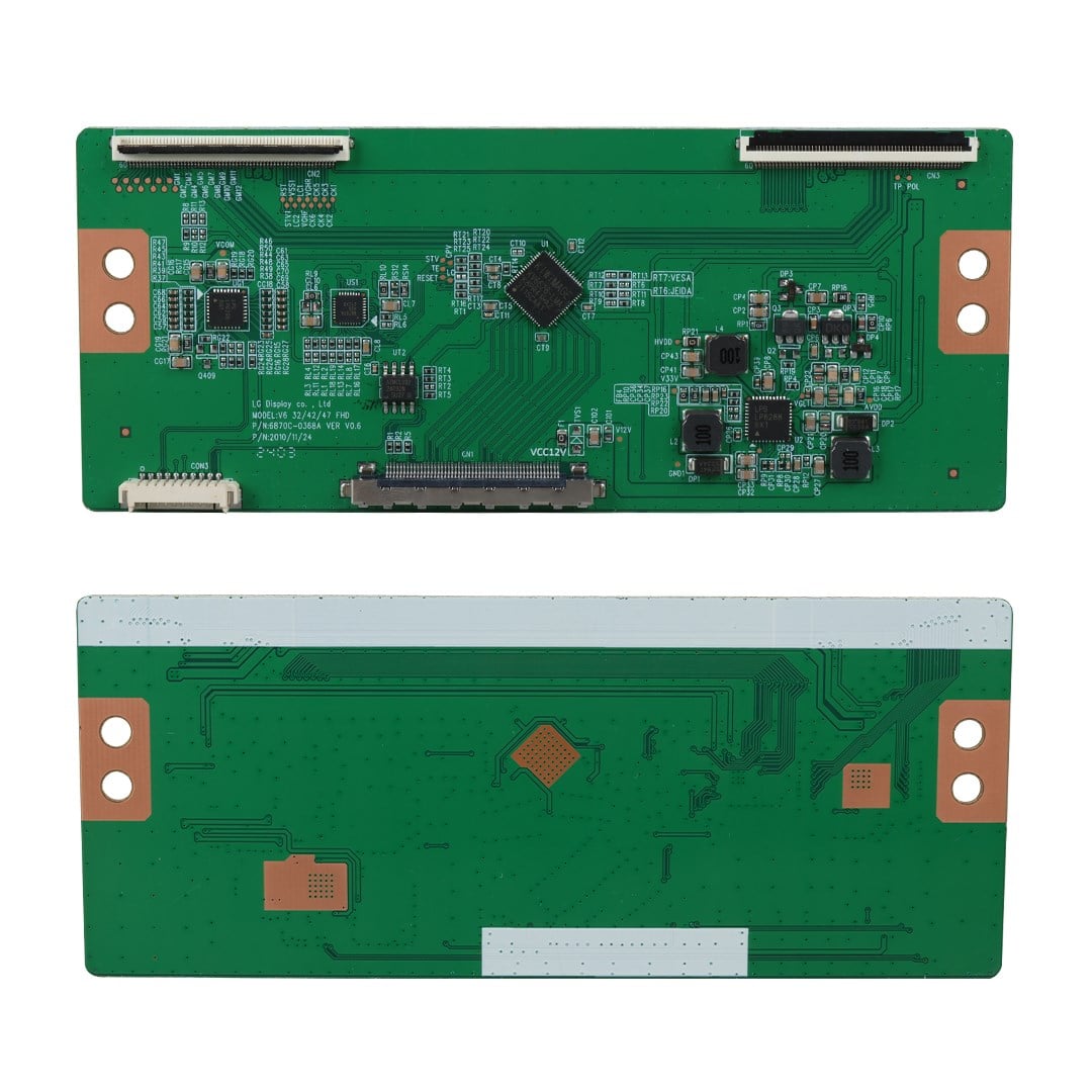 LG 42'' 2718 A1 (LA9196) V6 32/42/47 FHD TM120HZ_TETRA LCD LED T-CON BOARD