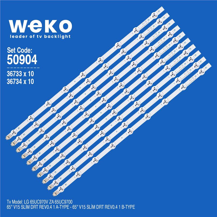 Lg 65UC970V ZA 65'' inç 20 Adet Tv Led Bar Fiyatı - Merter Elektronik