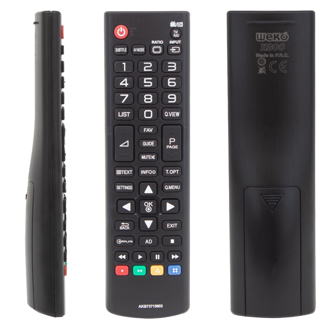 LG Simplink Tuşlu Lcd-Led Tv Kumanda AKB73715603 Fiyatı - Merter Elektronik