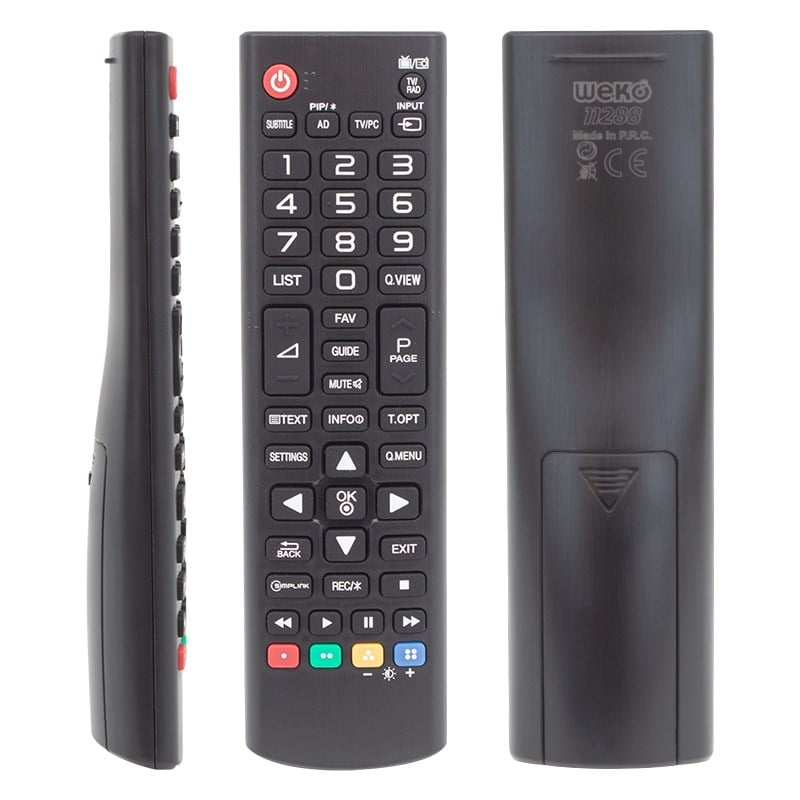 LG AKB73715686 Simplik Lcd Tv Kumandası Fiyatı - Merter Elektronik