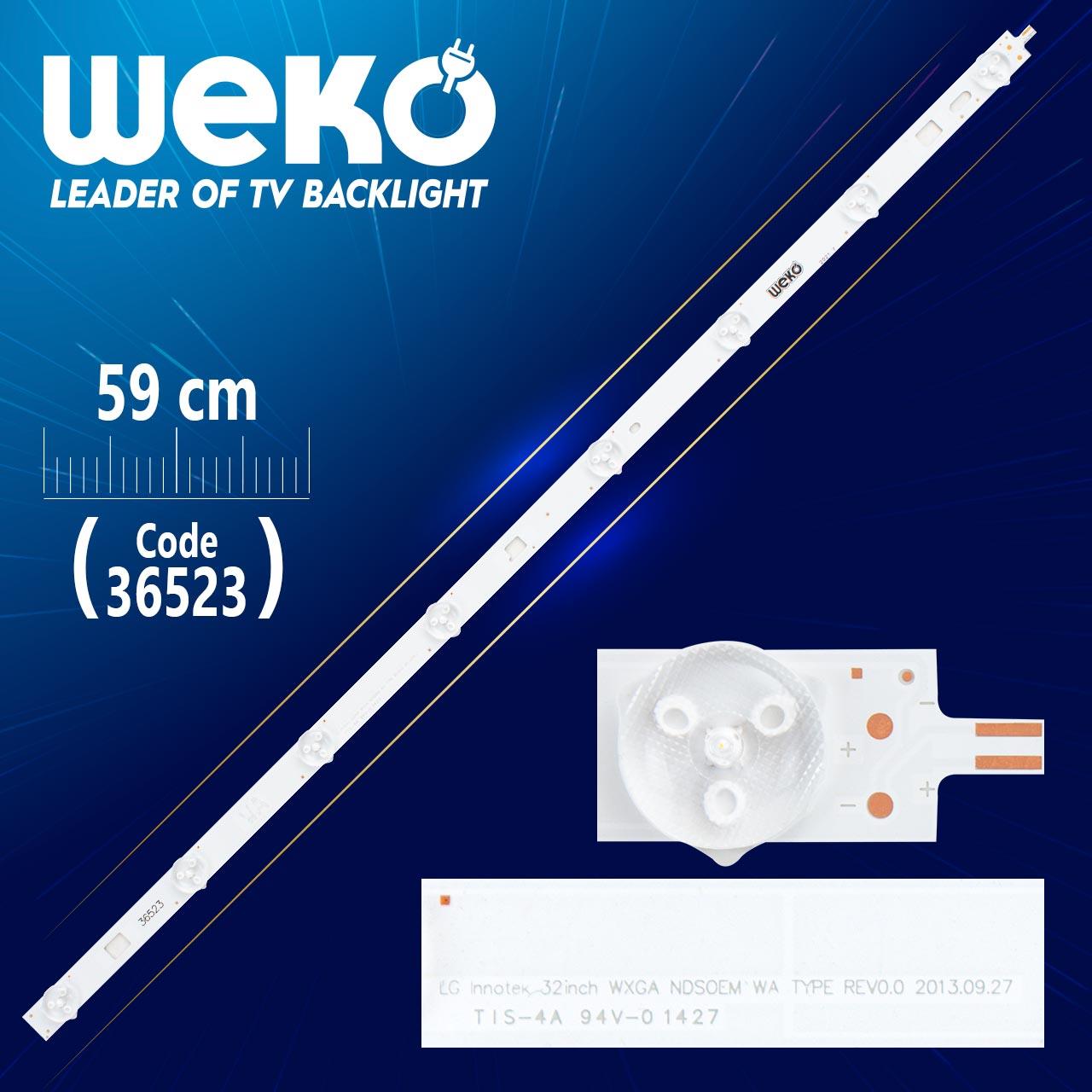 LG İNNOTEK 32İNCH WXGA NDSOEM WA TYPE REV0.0 8 LEDLİ 59 CM