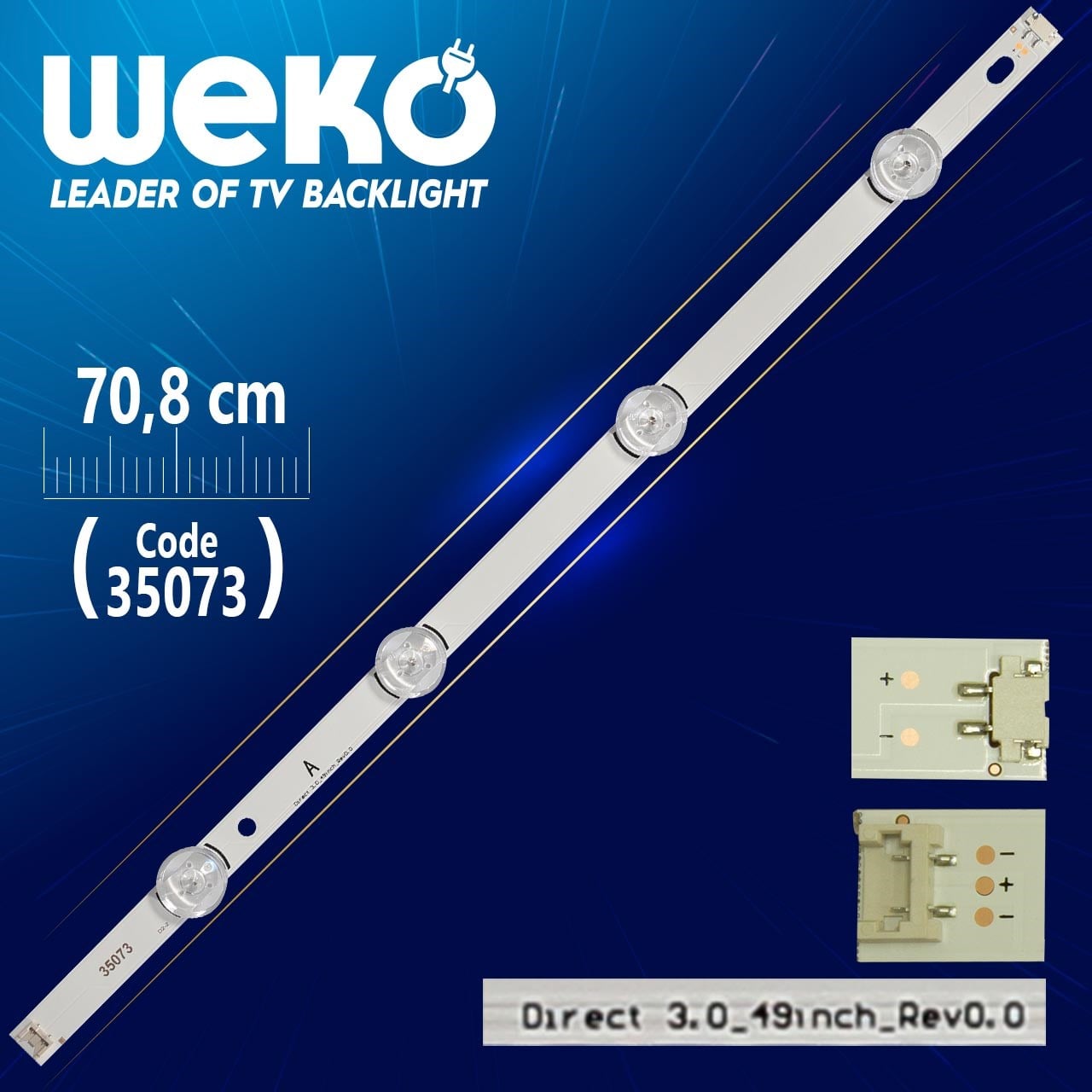 LG INNOTEK DRT 3.0 49''_A TYPE REV02_140107 - 45.8 CM 4 LEDLİ - 140107 - (WK-099)