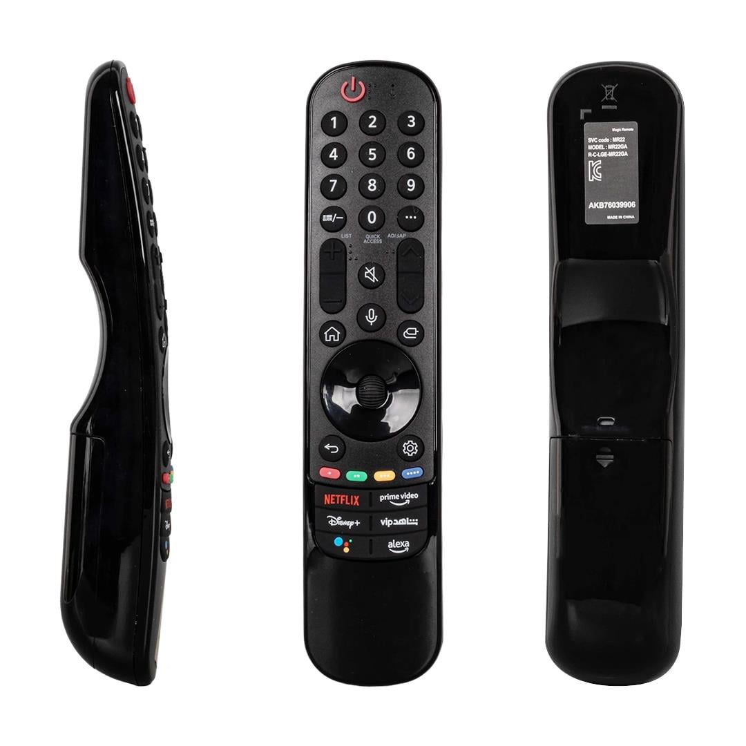 Lg MR22GA AKB76039906 Netflix - Prime Video - Shahid Vip - Alexa Tuşlu Ses Komutlu Lcd Led Tv Kumanda Fiyatı - Merter Elektronik
