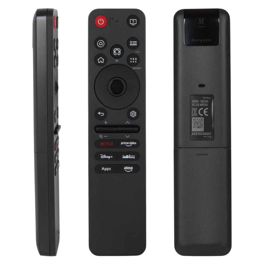WEKO KL LG YAPAY ZEKA-NETLIX-PRIME VIDEO-DISNEY PLUS-SHADID-APPS-ALEXA TUŞLU AKILLI TV KUMANDA