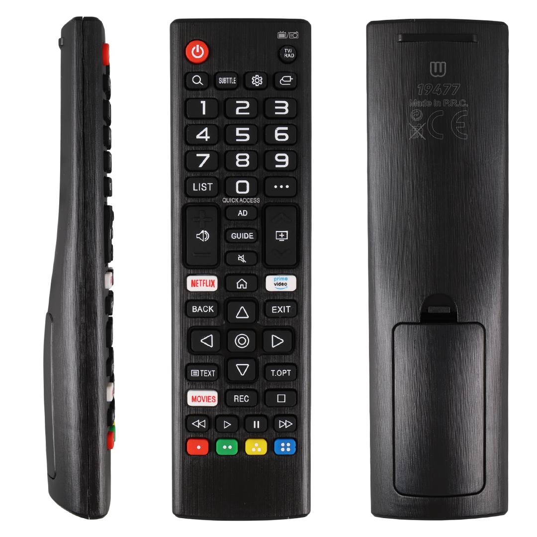 LG Prime Video-Netflix-Movies Tuşlu Lcd-Led Tv Kumanda (AKB75675311HIK752K531) Fiyatı - Merter Elektronik