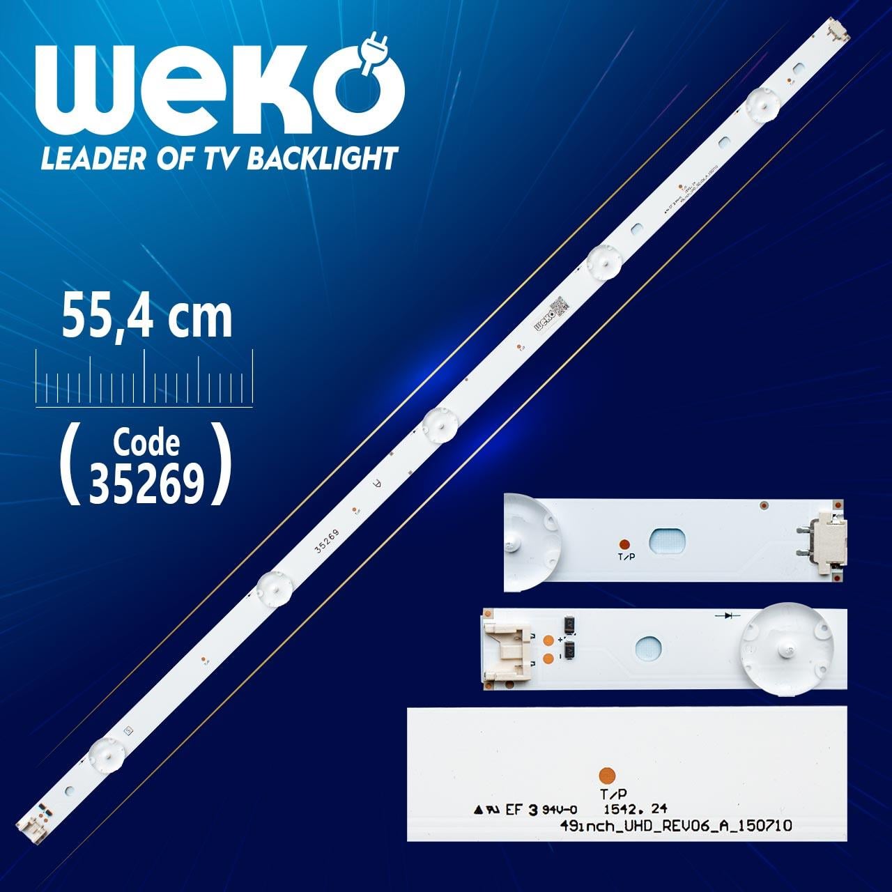LGE_WICOP_49INCH_UHD_REV06_A - 5 LEDLİ 55.4 CM - (WK-407)