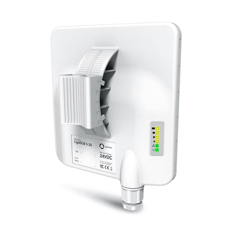 LIGOWAVE LIGODLB 5-20N DAHİLİ VE YÖNLÜ 5 GHZ CPE 20 DBI